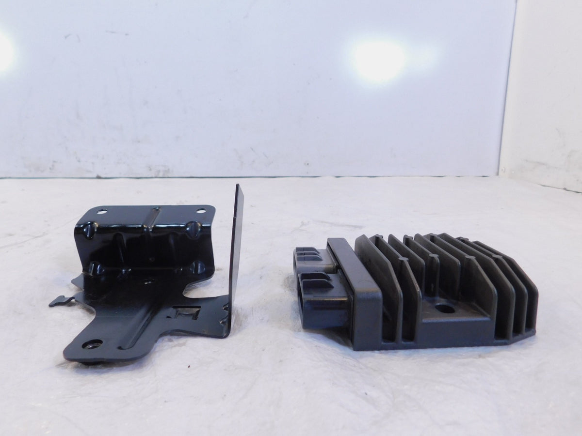 BMW S1000R S1000RR S1000XR & HP4 Voltage Rectifier Regulator w/ Mount Bracket - C3 Cycle