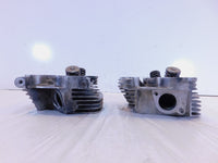Harley Davidson Sportster 883 Hugger & Custom Silver Cylinder Heads w/ Valves