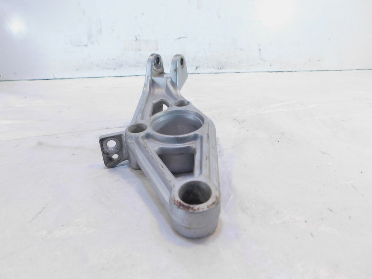 1998-2005 BMW R1150GS Adventure R1150 Silver Front Left Footrest Peg Mount Plate - C3 Cycle