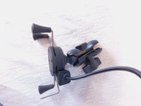 2003-2004 BMW K1200GT Adjustable Handlebar Cell Phone Charger Holder Mount Stay - C3 Cycle