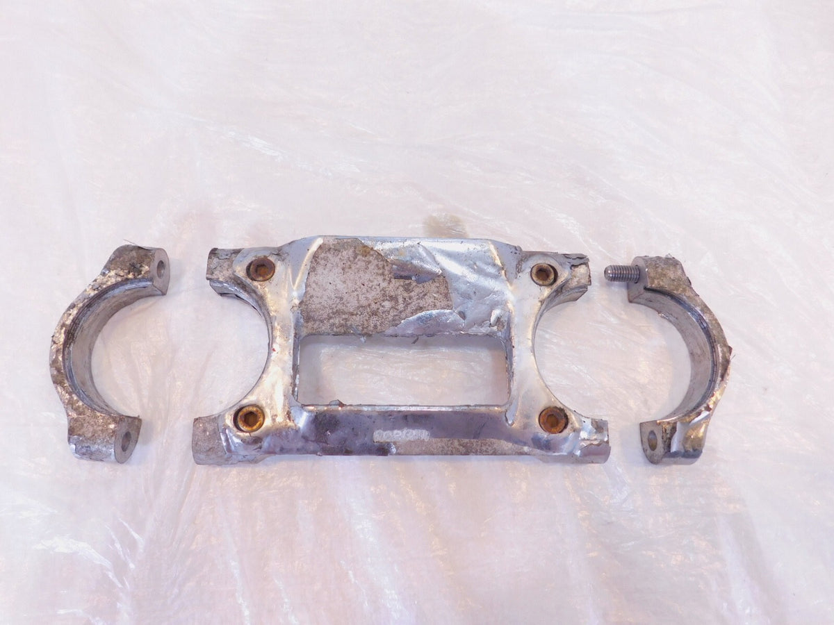 1984-87 Harley Davidson Sportster 1000 Ironhead Front Fork Fender Brace Bracket - C3 Cycle