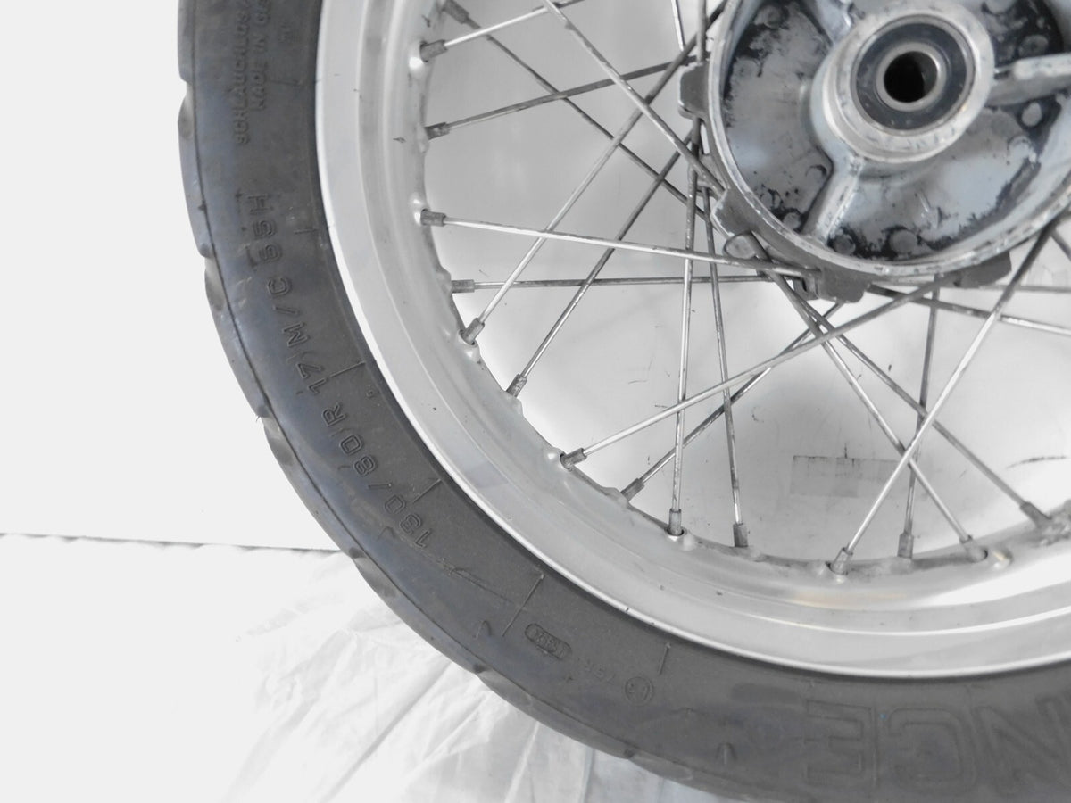 BMW F650GS Dakar & G650GS Sertao Spoked Laced Rear Wheel & Rim 3" x 17" - C3 Cycle