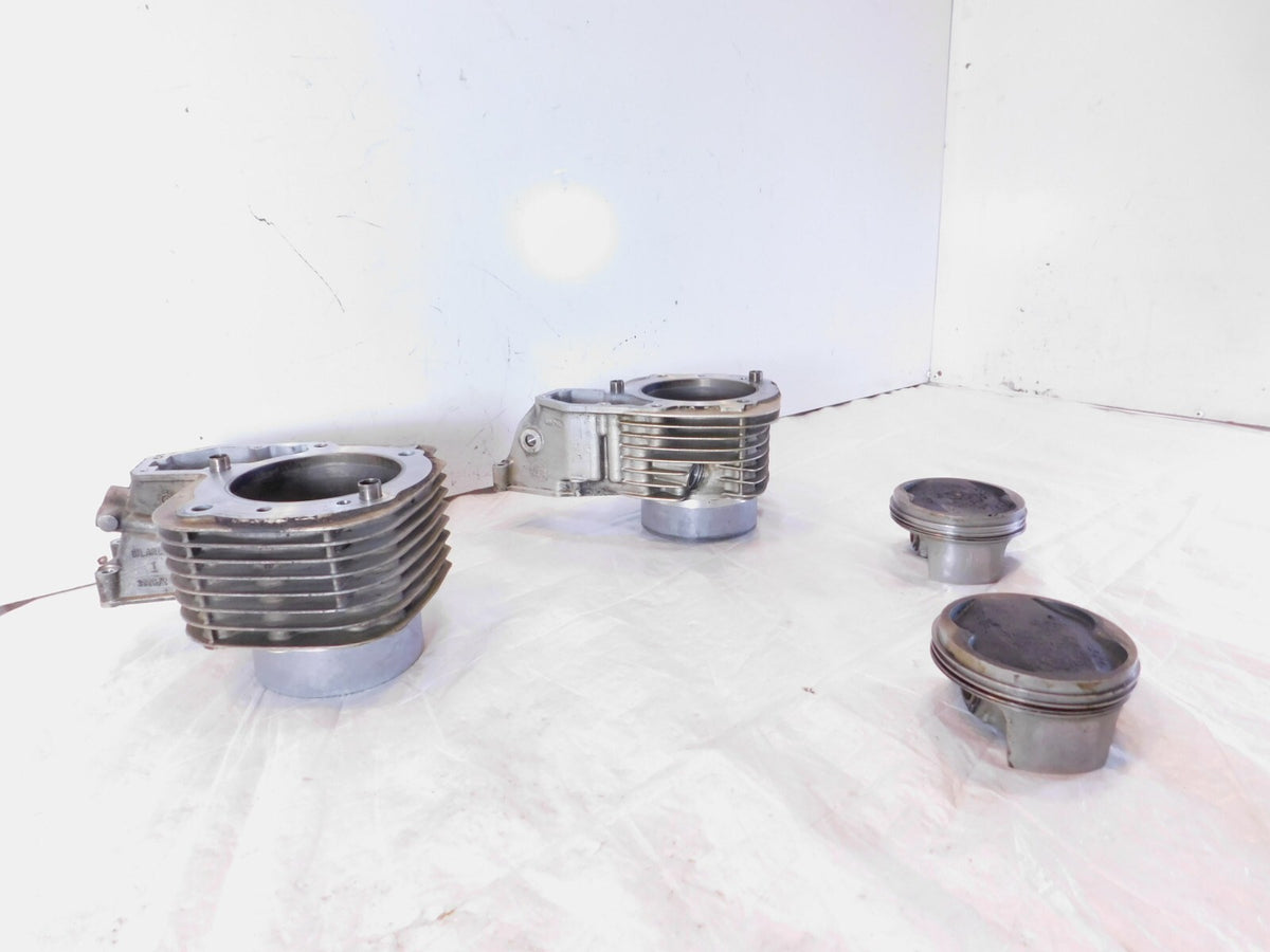 1997-2001 BMW R1100RT R1100RS Engine Motor Cylinder Barrel Jugs & Pistons - C3 Cycle