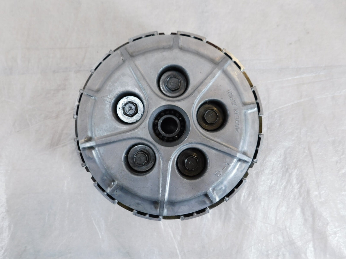 1985-2005 Kawasaki KL250 KLR250 Clutch Basket Hub & Pressure Friction Plates - C3 Cycle
