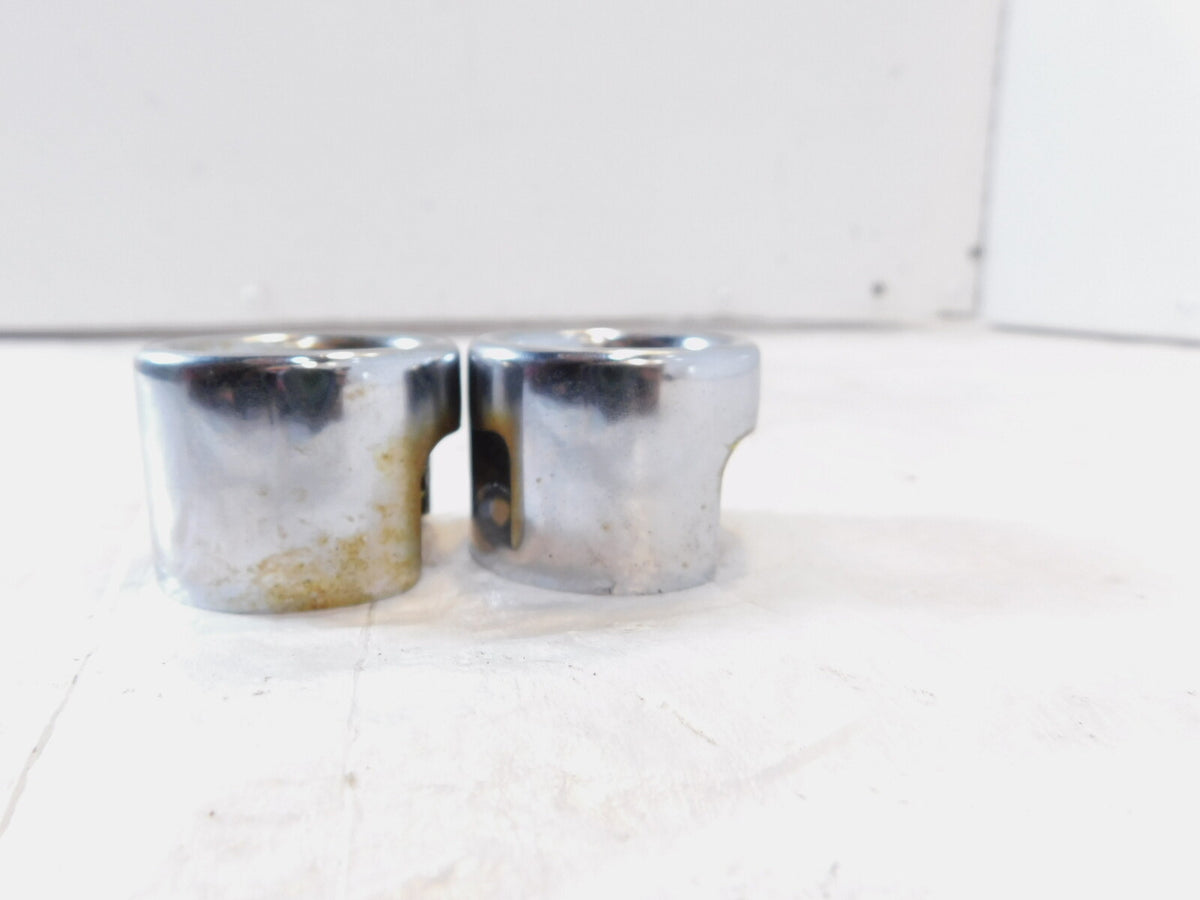 Harley Davidson Sportster 883 & 1200 Rear Shock Absorber Upper Mount Bolt Covers - C3 Cycle