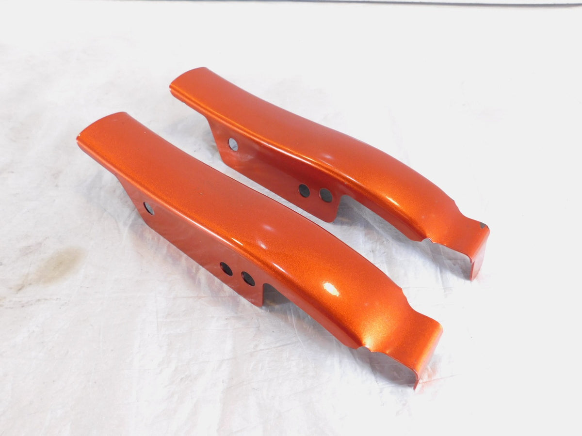 Harley Screamin Eagle CVO Electra Glide Canyon Copper Rear Fender Filler Strips - C3 Cycle