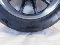 Kawasaki Vulcan 1700 Classic Nomad Voyager VN1700 Silver Front Wheel Rim & Tire - C3 Cycle
