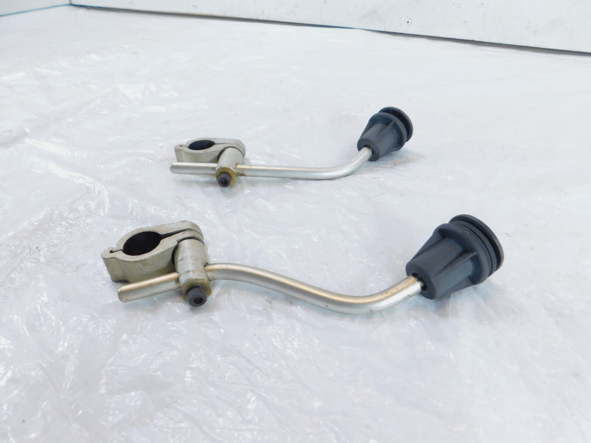 1985-1987 Honda CMX250 CMX250C Rebel 250 Left/Right Windshield Mount Brackets - C3 Cycle