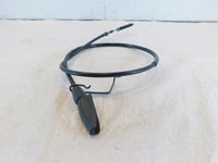 Honda CM400C & CM450C Custom Black Clutch Pull Cable Wire Line - 22870-447-405 - C3 Cycle