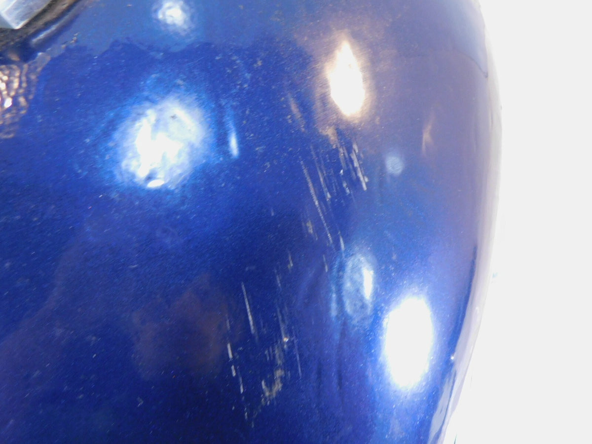 87-88 Kawasaki Vulcan 1500B VN15-SE VN1500B Blue Fuel Gas Petrol Tank Reservoir - C3 Cycle