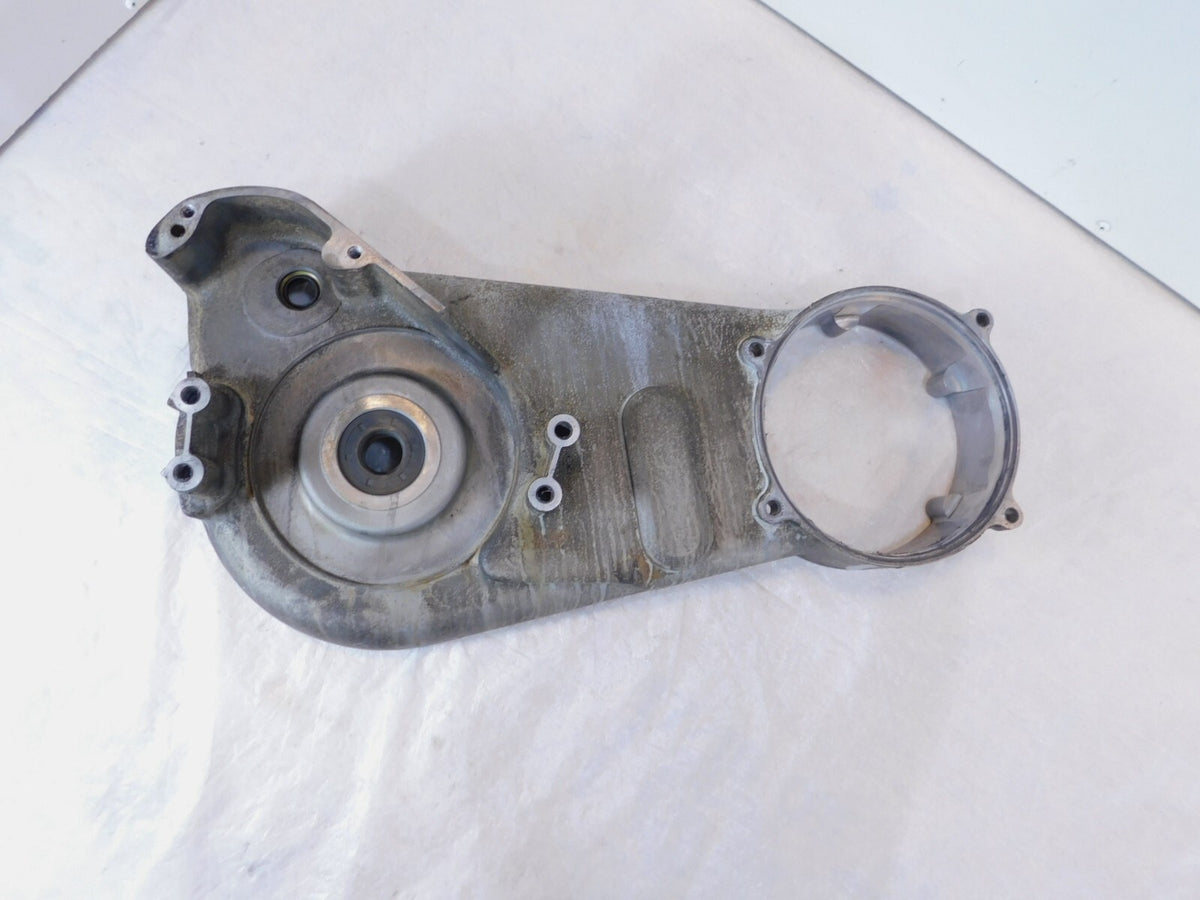 2002 & 2003 Indian Gilroy Scout Left Engine Inner Primary Clutch Housing Cover - C3 Cycle
