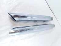 Harley Davidson Softail Heritage Classic & Night Train Exhaust Pipe Mufflers - C3 Cycle
