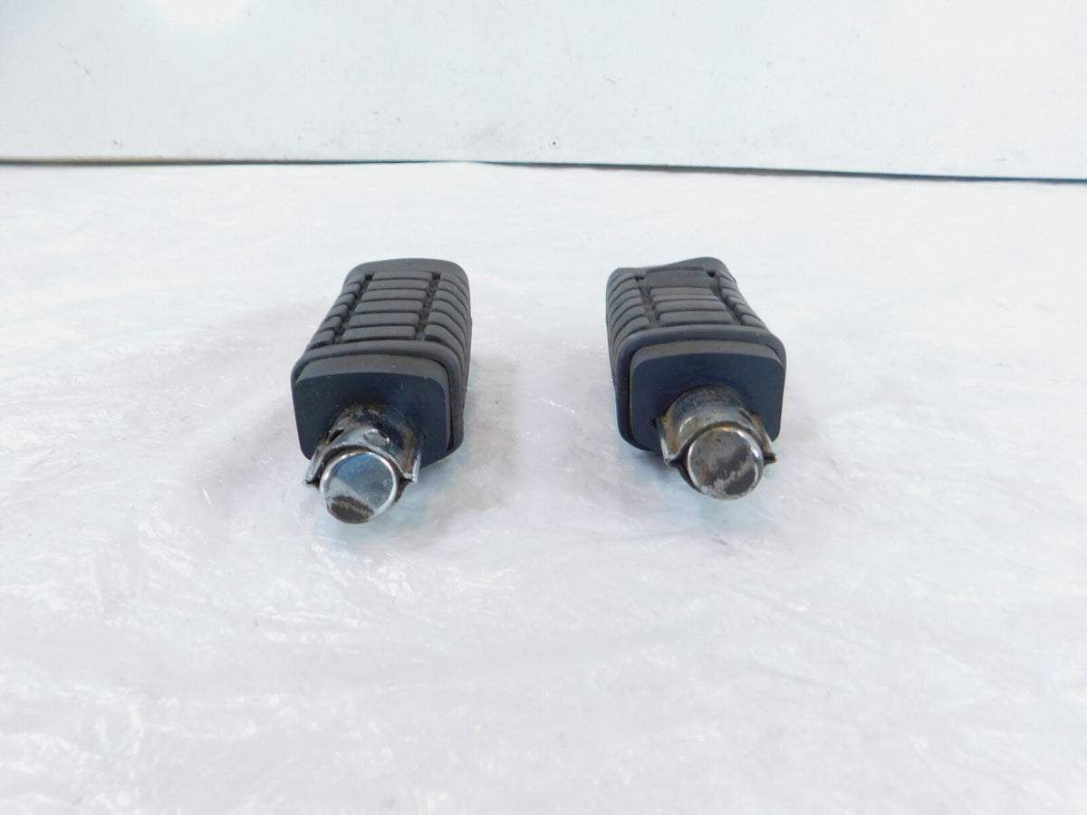 1985-1987 Honda CMX250 CMX250C Rebel 250 Rear Right/Left Side Rider Foot Pegs - C3 Cycle