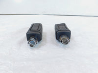 1985-1987 Honda CMX250 CMX250C Rebel 250 Rear Right/Left Side Rider Foot Pegs - C3 Cycle