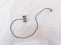 2008 08 Victory Vision Chrome CB Radio Control Handlebar Switch Buttons - C3 Cycle