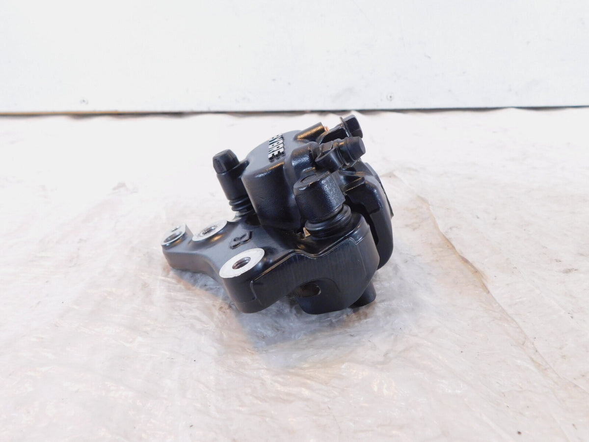 Royal Enfield Meteor 350 Euro 5 Black Front Wheel Brake Disc Caliper w/ Mount - C3 Cycle