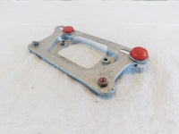 1982 Honda CM450C 450 Custom Silver Rear License Number Plate Tag Mount Bracket - C3 Cycle
