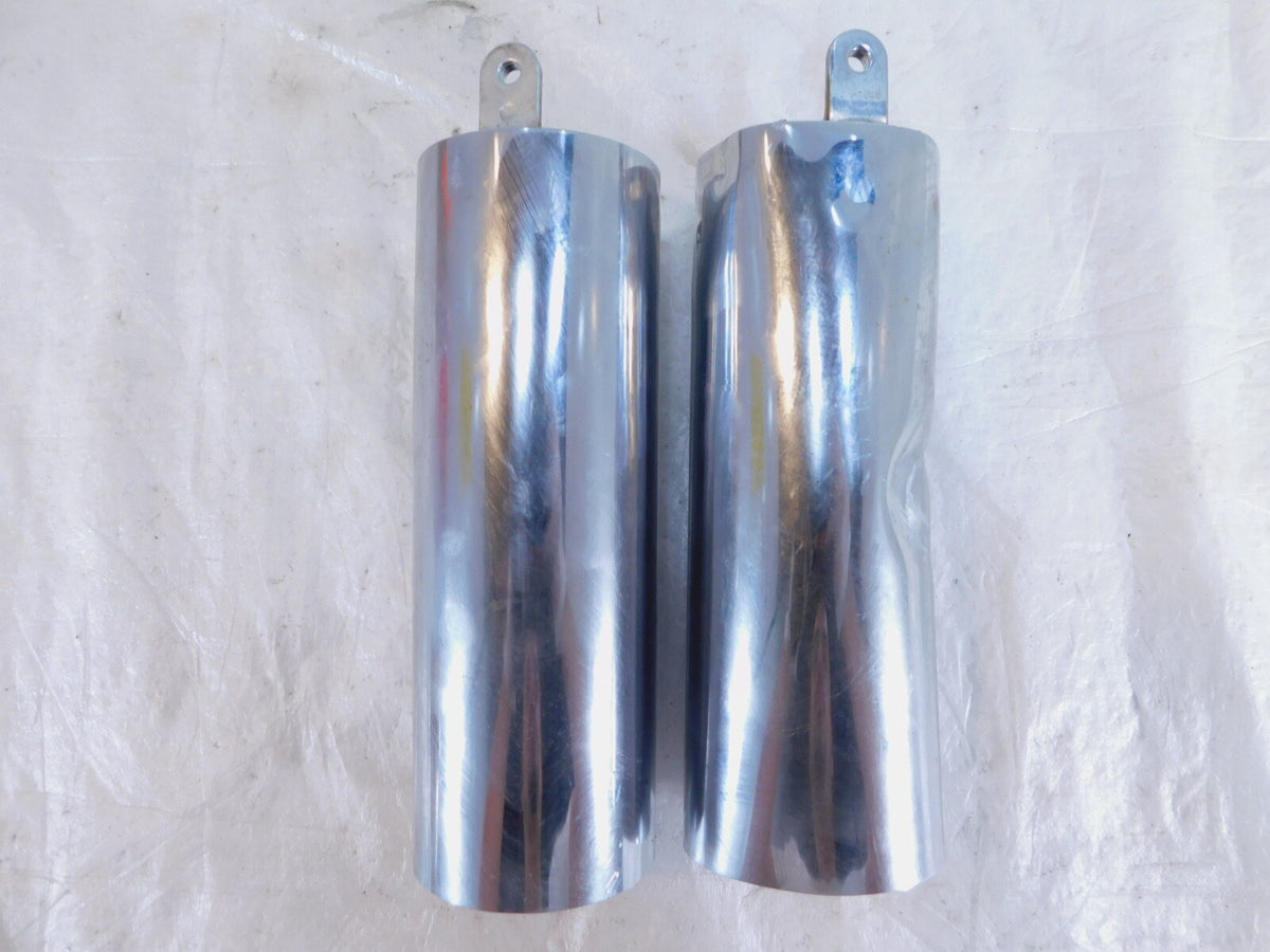 Kawasaki Vulcan VN1500 1500 Classic 800 Lower Front Fork Steering Stem Covers - C3 Cycle