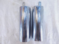 Kawasaki Vulcan VN1500 1500 Classic 800 Lower Front Fork Steering Stem Covers - C3 Cycle