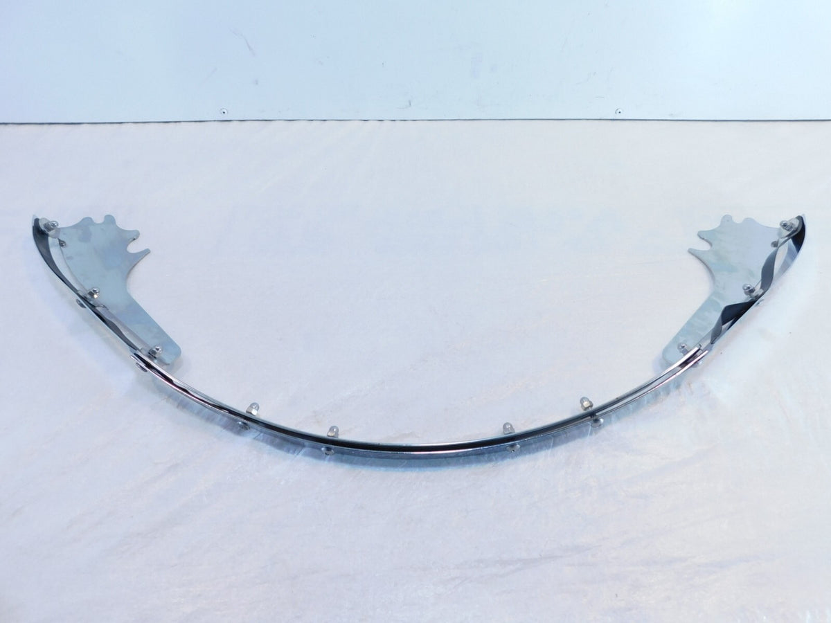 2008 Yamaha VStar 650 XVS650 Custom Switchblade Windshield Windscreen Mount Trim - C3 Cycle