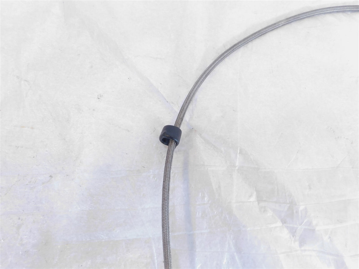 Harley Dyna Wide Glide Super Glide & Low Rider Braided Front Brake Line Hose - C3 Cycle