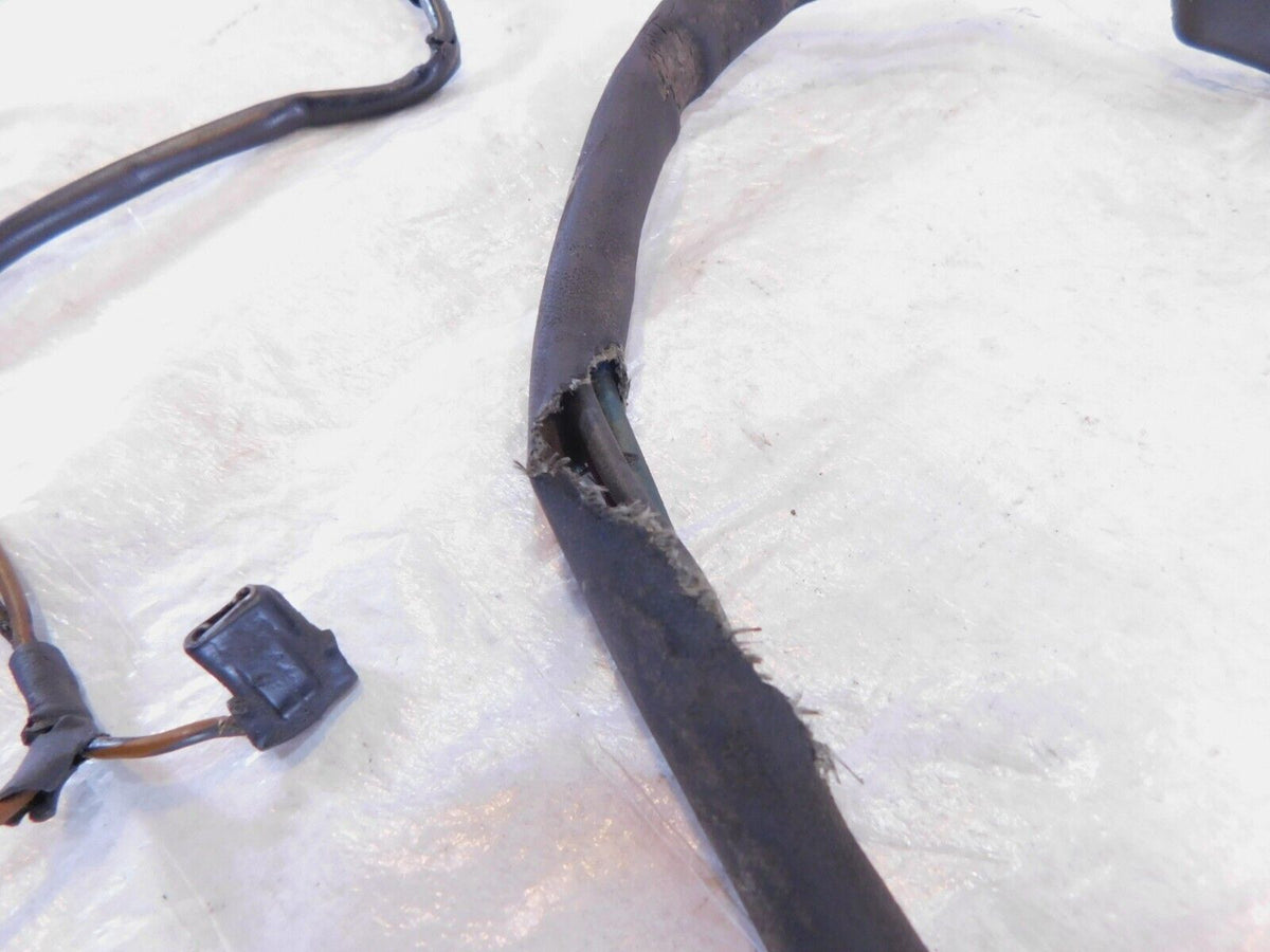 1977 77 BMW Airhead R100 R100/7 Misc Electrical Wiring Wire Plug Sub Harnesses - C3 Cycle