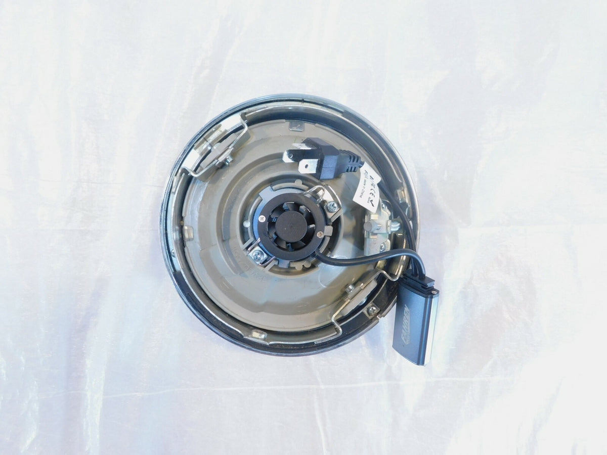 Honda VT750 Shadow Aero 750 VT750C Front Headlight Head Light Lamp Lens & Ring - C3 Cycle