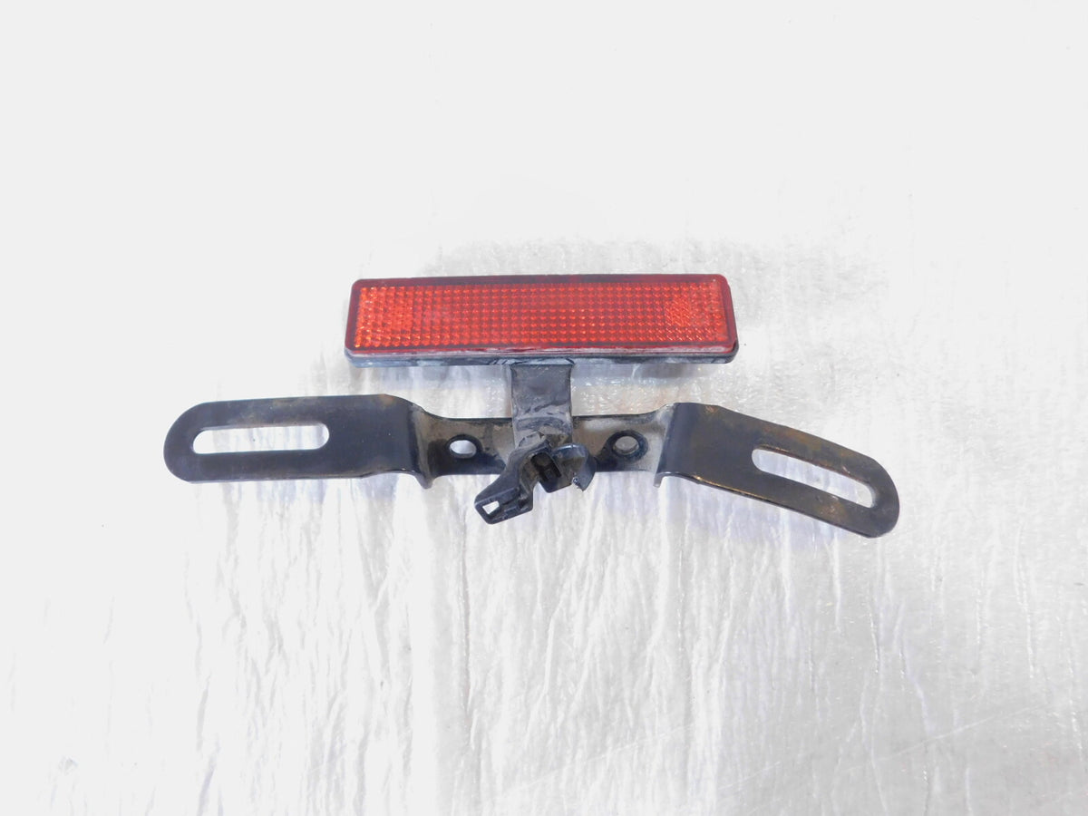 Yamaha V-Star 650 1100 Classic & Silverado Rear License Plate Bracket Mount Stay - C3 Cycle