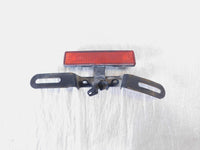 Yamaha V-Star 650 1100 Classic & Silverado Rear License Plate Bracket Mount Stay - C3 Cycle