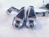 1999 Victory V92 Standard Cruiser Chrome Front Engine Crash Guard Highway Pegs - C3 Cycle