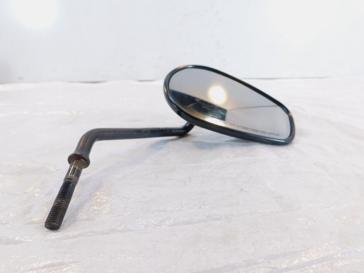 Harley Davidson FXR & Softail & Dyna & Sportster Black Right Rear View Mirror - C3 Cycle