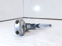 Harley Softail Dyna & Sportster Chrome Clutch Lever & Perch Mount Bracket - C3 Cycle