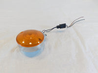 Harley Softail Electra Glide Road King Chrome Rear Turn Signal Indicator w/ Lens - C3 Cycle