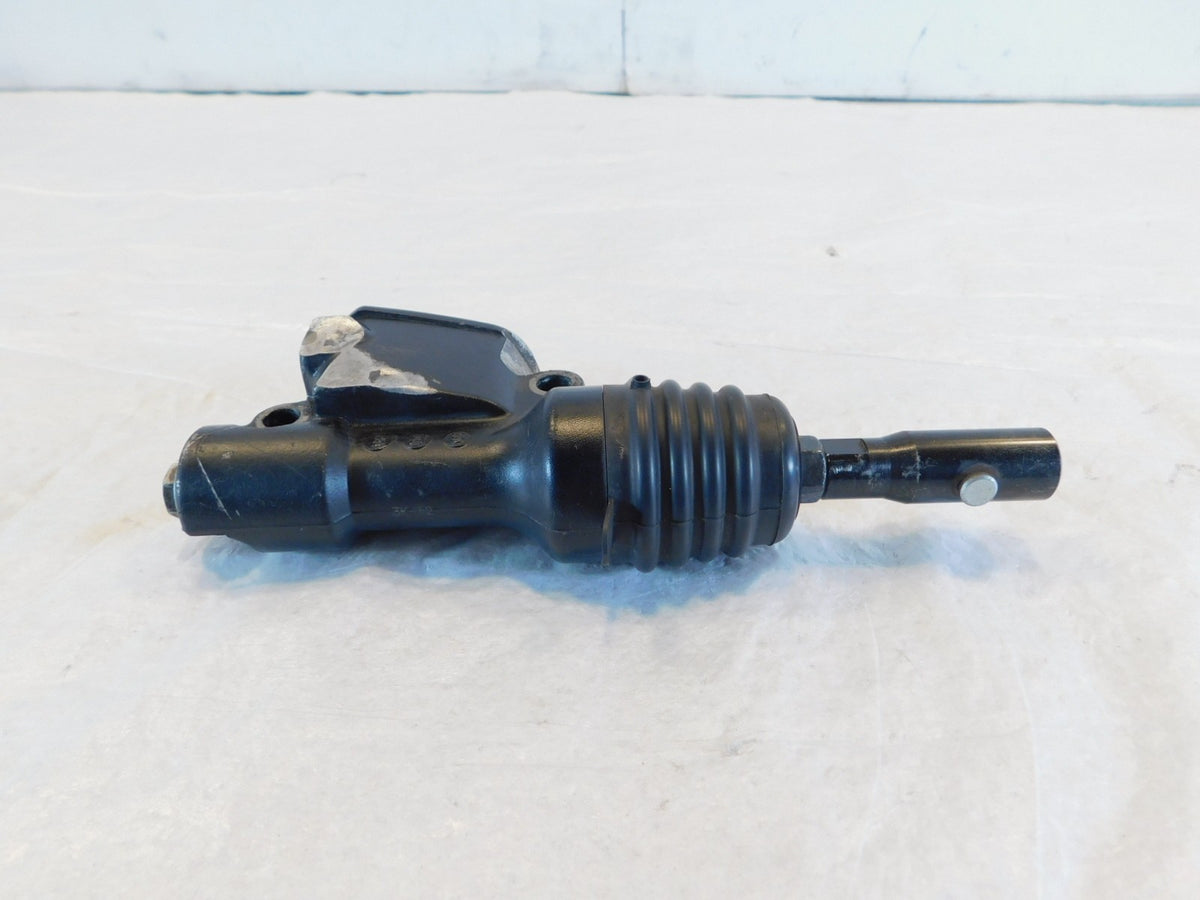 Harley Davidson Sportster 883 & 1200 Rear Black Brake Master Cylinder w/ Cap - C3 Cycle