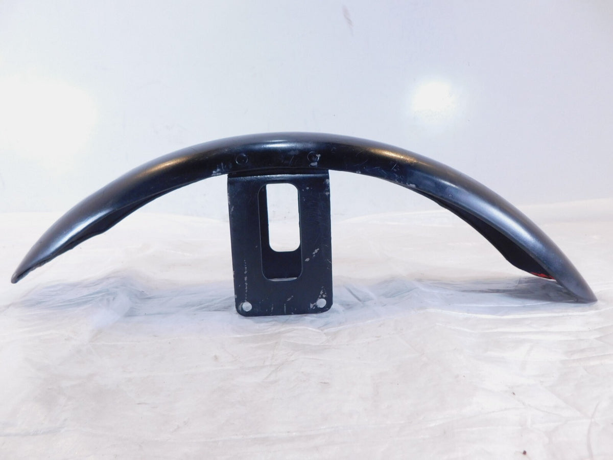 Harley Davidson Sportster 883 & 1200 & Dyna Black Front Wheel Cover Fender - C3 Cycle