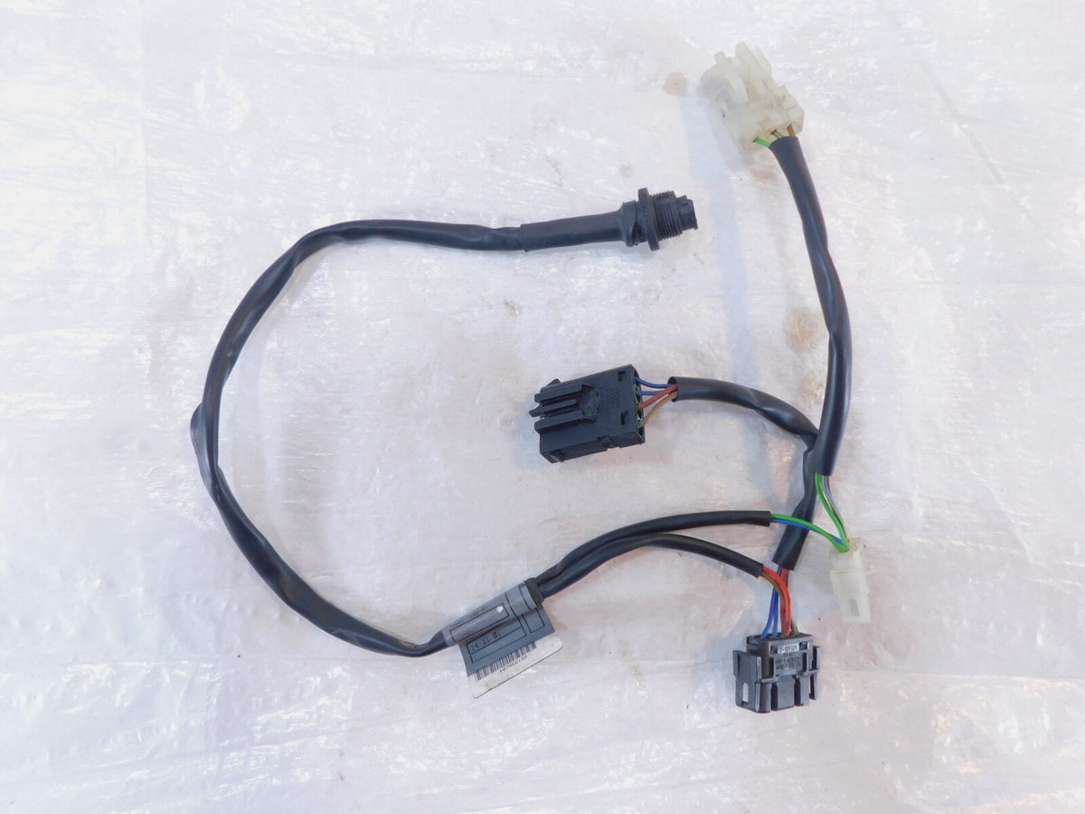 2001-2005 BMW F650CS F650 CS Audio System Connection Wire Socket Wiring Harness - C3 Cycle