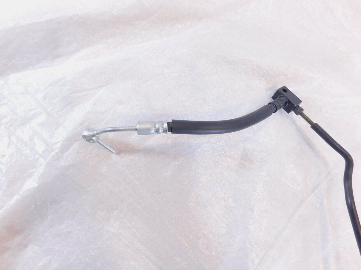 2018 18 Kawasaki Ninja H2 SX ZX1002 Rear Brake Caliper ABS Pump Hose Pipe Lines