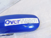 Harley Davidson Sportster 883 & 1200 Blue Front Wheel Cover Fender - Dented - C3 Cycle