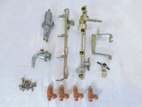 Yamaha YZFR6 R6 YZF-R6S R6S Throttle Body Pipes Mounting Brackets & Injectors - C3 Cycle