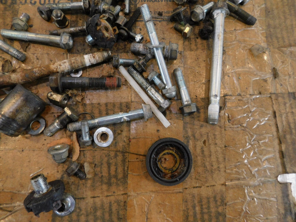 1997 97 Honda Nighthawk 250 CB250 Hardware Nuts Bolts & Brackets Parts Box Lot - C3 Cycle