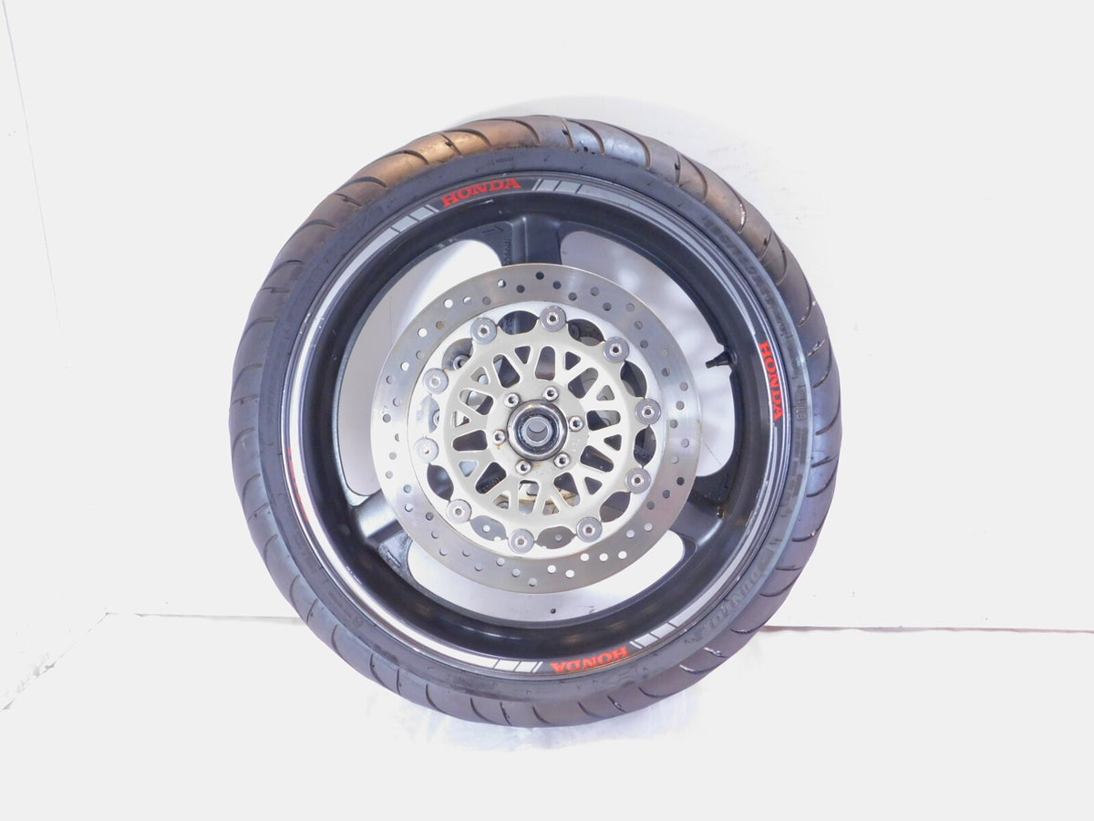 1994-1995 Honda CB1000 CB 1000 Front Wheel Rim Tire Hub & Rotor 18"x3.50" - C3 Cycle