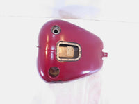 Harley Davidson Softail Heritage Classic & Fat Boy Red Fuel Gas Tank - Dented - C3 Cycle