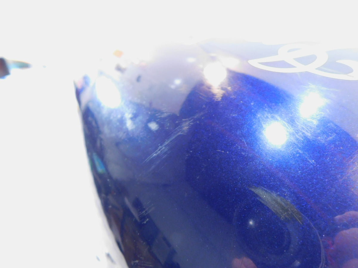 2002 Indian Gilroy Scout Cobalt Blue Left Side Fuel Gas Petrol Tank 89-445 - C3 Cycle