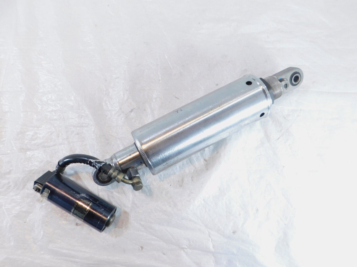 1999 99 Buell X1 Lightning Rear Shock Absorber & Fluid Reservoir Bottle - C3 Cycle