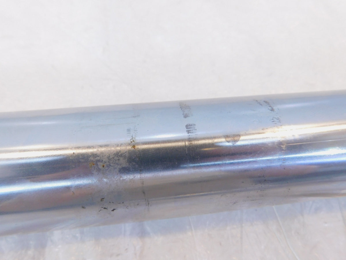 2002 & 2003 Indian Gilroy Scout Left & Right Front Polished Forks Shocks - BENT - C3 Cycle