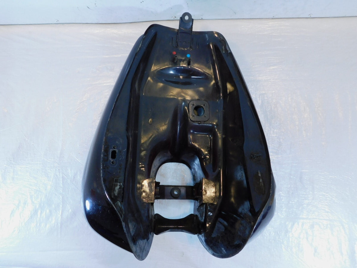 2003 Kawasaki Vulcan 1500 Classic Black Gas Fuel Petrol Tank Reservoir - Dented - C3 Cycle