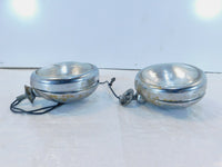 2000 00 Kawasaki Vulcan VN1500 nomad Fi Front Auxiliary Fog Passing Light Lamps - C3 Cycle