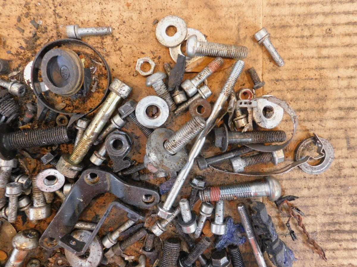 2015-2018 Harley Davidson Street 500 & 750 Nuts Bolts & Brackets Parts Box Lot - C3 Cycle