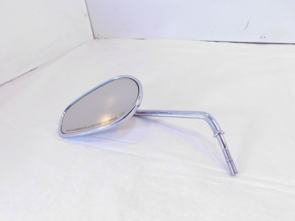 Harley Electra Glide Road King Dyna Softail Sportster Left Rear View Mirror