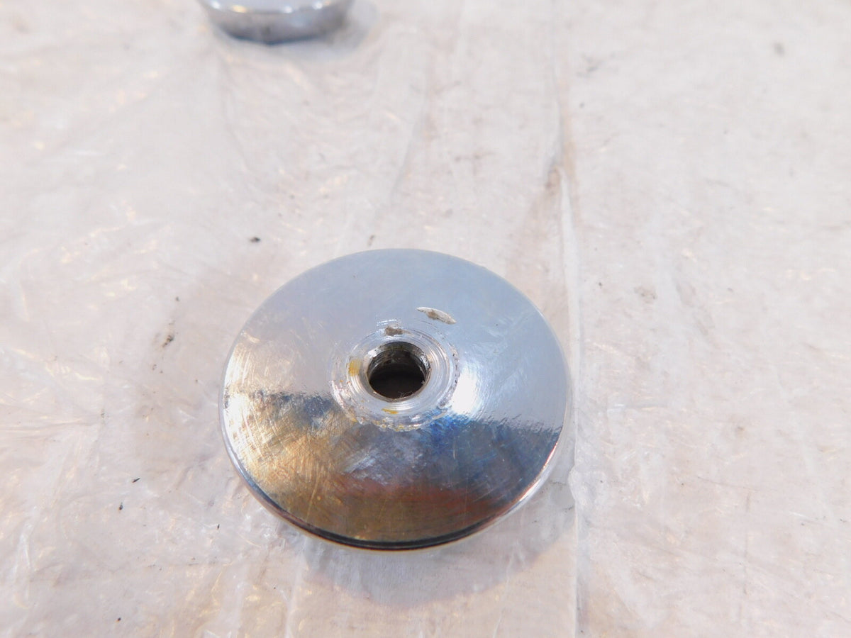 Royal Enfield Meteor 350 Euro 5 Front Left/Right Handlebar Grip Weight End Caps - C3 Cycle